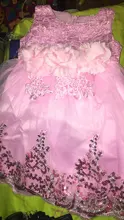 Princess Dress Tutu Girl Children 1-Year Vestidos Party for 1-4Y