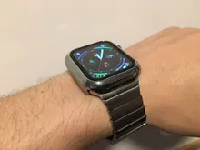 Cristal + cubierta para Apple Watch 6, funda de 44mm y 40mm para iWatch de 42mm y 38mm, parachoques + Protector de pantalla, accesorios para Apple watch Serie 5 4 3 SE