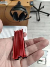 M.2 Heatsink Cooling-Metal-Sheet Pci-E-Nvme for NGFF SSD Dustproof 2280