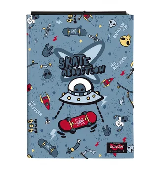 

Folder FOLIO 3 Staples BLACKFIT8 ALIENSKATE