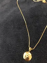 Collar de letra inicial para mujer y niña, gargantillas con 26 letras doradas, colgantes de cobre, joyería de CZ, cadena personal