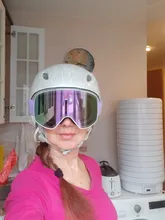 De esquí profesional Gafas hombres mujeres Anti-niebla cilíndrica Gafas de nieve para esquí protección UV invierno adulto deporte Snowboard Gafas de esquí
