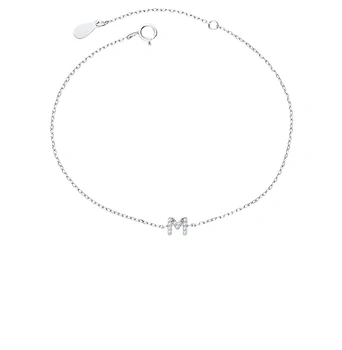 

Silver Bracelet with cubic zirconia sunlight sample 925