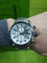 LIGE-Reloj de plata con esfera grande para hombre, cronógrafo deportivo, de cuarzo, militar, resistente al agua, 2020