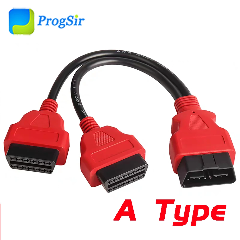 Универсальный 16 Pin OBD2 Удлинительный кабель для диагностический прибор