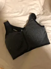 Underwear Sports-Bras Yoga-Shirts Running-Vest Athletic Fitness Women Padded Tops Zipper