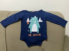 Nwe-peleles para bebé recién nacido, ropa para niño y niña, mono de algodón de manga larga con estampado de oso, mono de una pieza informal