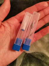 1 Uds cerámica de carburo de tungsteno de broca para rebaba Bits cono de fresado para manicura máquina de taladro eléctrico poco Máquina Herramienta de uñas