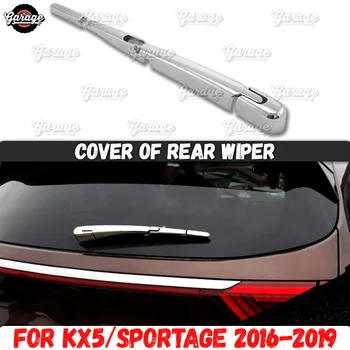 

Cover of rear wiper case for KIA KX5/Sportage 2016-2019 ABS plastic molding 1 set / 4 pcs decoration car interior