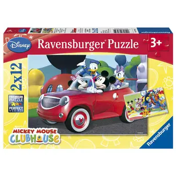 

Mickey Minnie And Co. Disney Puzzle 2X12Pz electronic toys Ravensburger