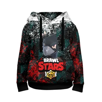 

Children's sweatshirt 3D Brawl Stars Crow