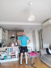 Astana-Conjunto de ropa de ciclismo para hombre, Maillot y Culotte de equipo profesional de secado rápido, 19D, amarillo, novedad de 2021