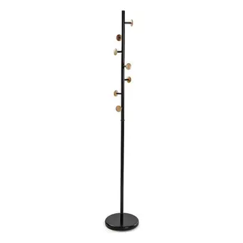 

Coat rack Metal (28 x 170 x 28 cm) Black