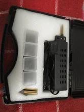 Herramienta grapadora de plástico para parachoques de coche, máquina soldadora para carenado y carrocería de coche, 220-250 V, 200 grapas, 0,6/0,8mm