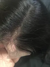 Ali Grace Bob pelucas delanteras de encaje para las mujeres corto pelo humano con corte Bob cierre peluca cabello Natural brasileño de encaje recto frente Bob pelucas