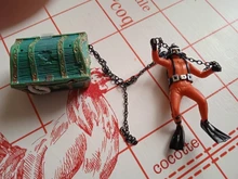 Ornament-Decor Aquarium-Decoration Fish-Tank W76 Hot War of for W76/great-Gif Tug Undersea