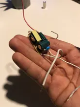Light Chip Power-Supply-Adapter Led-Lamp-Driver Current Transformer-Input AC175-265V