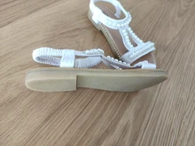 Sandalias TELOTUNY para niños pequeños, niñas pequeñas, zapatos de princesa individual con perlas de cristal, sandalias de verano para niños, sandalias para niñas Jun6