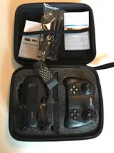 4DRC V4 WIFI FPV Drone WiFi video en vivo FPV 4K/1080P HD ancho ángulo de cámara plegable altitud Durable RC Quadcopter