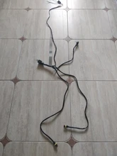 Lámpara brillante mejorada para motocicleta, luces auxiliares antiniebla para BMW R1200GS, F800GS, F700GS, F650, K1600, 40W, 6000K