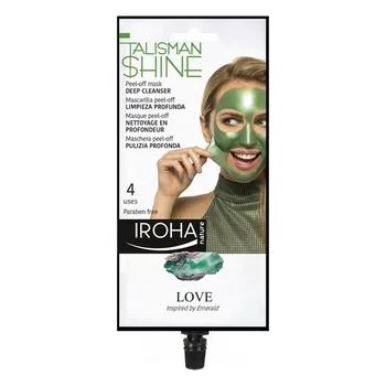 

Facial Mask Peel Off Green Emerald Deep Cleanser Iroha