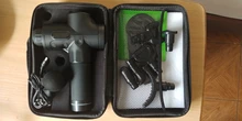 Pistola de masaje muscular de mano de 7 y 30 velocidades, masajeador de tejido profundo por percusión, pistola para dolor de cuello y cuerpo, Fascia