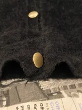 Cardigan Sweater Pull Black Green Women V-Neck GOPLUS for Oversized Vrouw Truien Femme