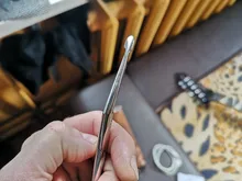 Tijeras de vendaje de acero inoxidable, 14cm, tijeras para cuidados médicos, uso doméstico