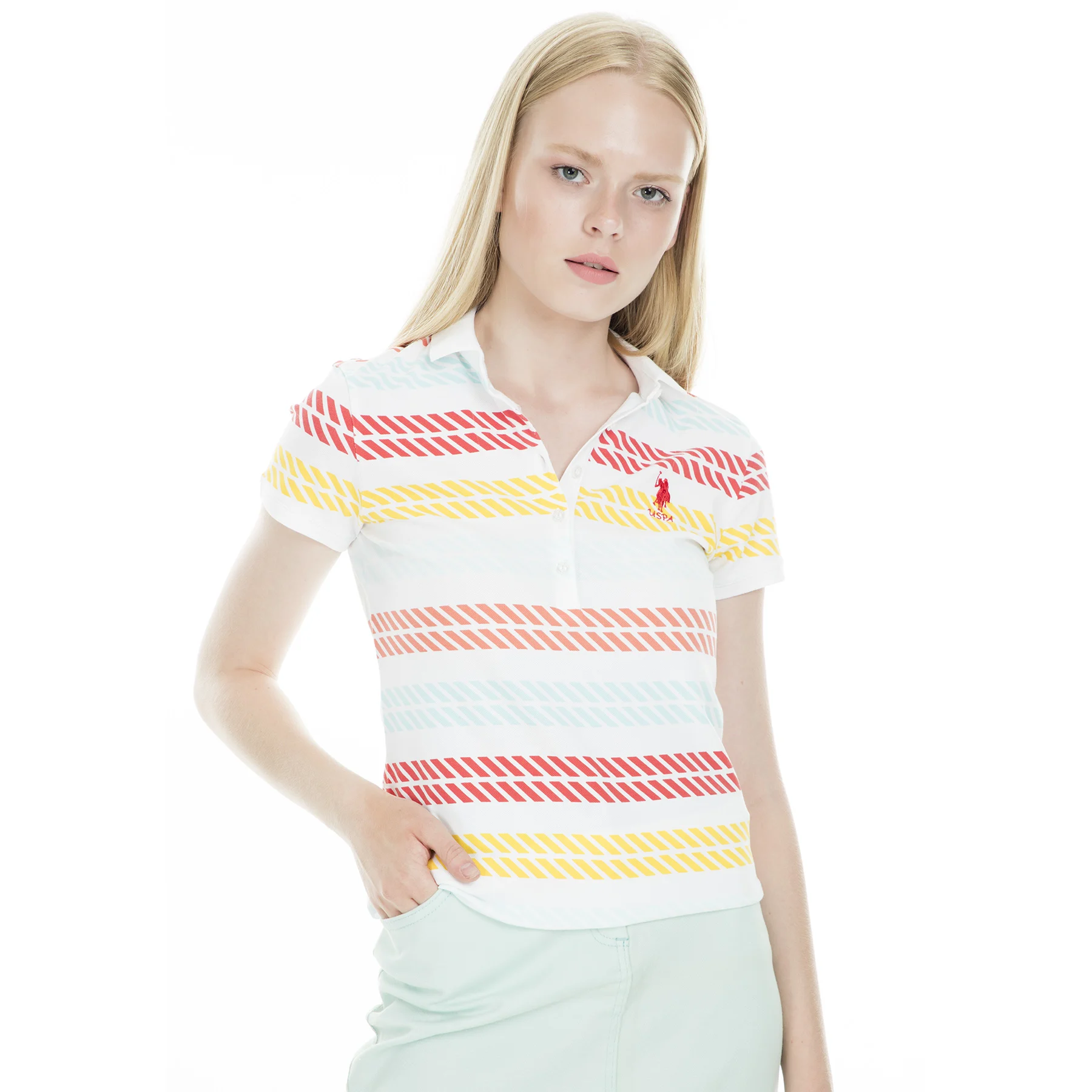 U. S. Polo футболки женские t shirirt G082SZ011 742655 | Женская одежда