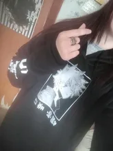 Sudadera con capucha de My Hero Academia Katsuki Bakugo para hombre y mujer, ropa Unisex, Moleton