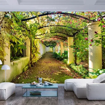 

Wall mural-Pergola-200x140 cm