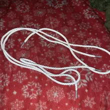 Cordones deportivos fluorescentes para zapatillas, cintas reflectantes, redondas, 100/120/140/160cm, 3m, 1 par