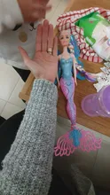 Muñeca de sirena de natación clásica para niñas, juguete de princesa con ala de mariposa, a la moda, gran oferta, regalos de Navidad, 2020