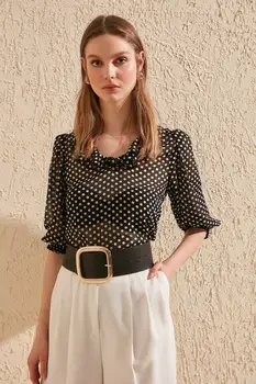 

Trendyol Polka Dot Bluz TWOSS20BZ0021