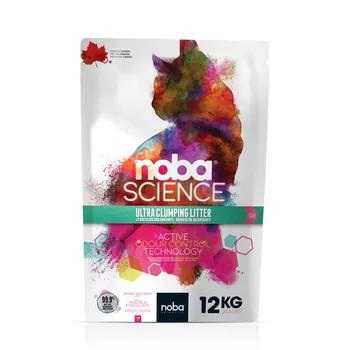 

Canada litter comk. Noba science, freshness (scoopable litter) 12 kg x 1 pc