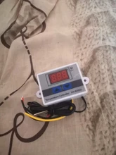 10A 12V 24V 220VAC Digital LED Temperature Controller XH-W3001 For Incubator 