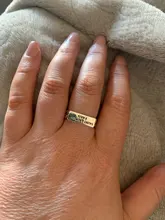 Moda Vintage estilo evitar alergia anillos abiertos para los hombres las mujeres personalidad-maych alta joyería de calidad