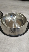 SUPREPET Stainless Steel Non-slip Feeding Bowl For Pets Anti-fall And Anti-bite Dog Bowl