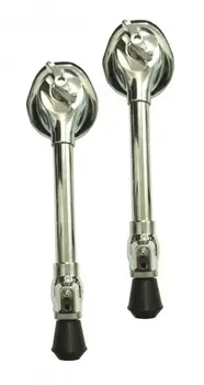 

Bds006cr bass drum legs, cast, 2 pcs, ldrums