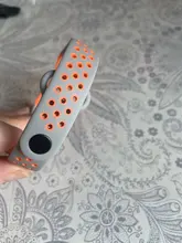 Wrist-Bracelet Watch Smart-Strap Mi-Band Sport Xiaomi Silicone for 5/6/4-strap/Sport