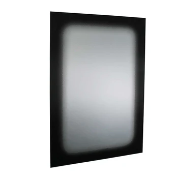 

Wall mirror Black (90 X 60 x 1 cm)