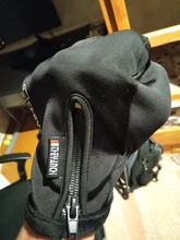 Guantes de esquí a prueba de frío para invierno, resistentes al agua, cálidos, para pantalla táctil, clima frío, a prueba de viento, antideslizantes