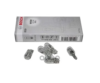 

Lamp w5w 12 V 5 W Eco Bosch art. 1987302819