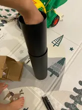 Toilet-Brush-Holder-Set Wall-Mounted Cleaning-Storage Bathroom Black 304-Stainless-Steel