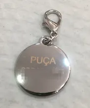 Etiquetas personalizadas para perro, colgante con nombre para gato, cachorro, mascota, Collar, accesorios para mascotas, hueso/perro, etiqueta para perro