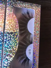 Sirena roja para pestañas, 1 par de pestañas de visón de 25mm, pestañas tupidas alargadas y dramáticas, maquillaje 3d de 25mm, venta al por mayor