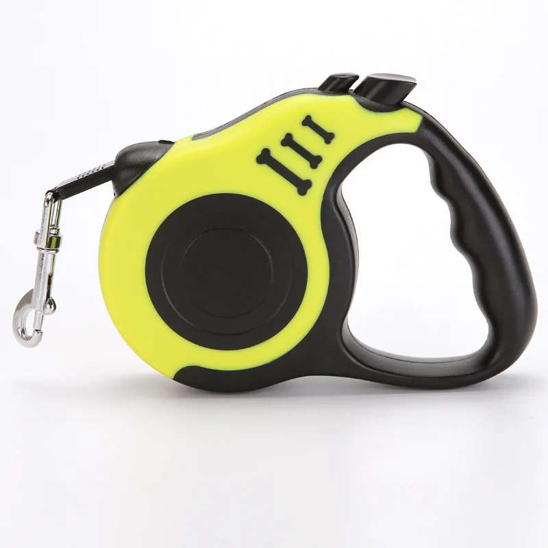 Automatic Retractable Reflective Double-Ended Traction Rope One plus Two Dogs Chain Two Dog Leash Pet Supplies Puppy Patrol Rope 