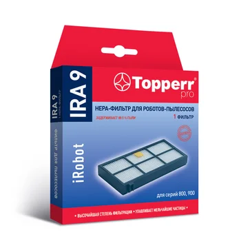 

HEPA filter Topperr IRA 9 for robot vacuum cleaner iRobot Roomba models