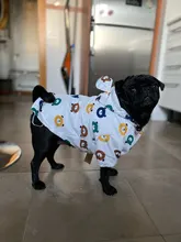 Clothing Bulldog-Clothes Corgi Raincoat Poodle Pug Bichon French Waterproof for Schnauzer