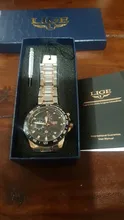 En este momento 2020 nueva moda para hombre relojes con tapa de acero inoxidable de la marca de lujo de deportes cronógrafo reloj de cuarzo de los hombres Relogio Masculino